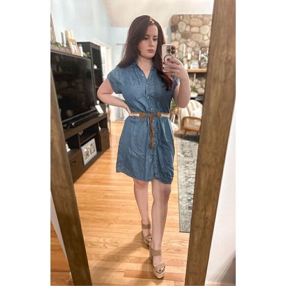 Francesca’s Harper Denim Dress - Picture 12 of 15